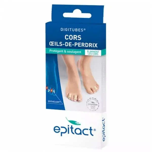 Epitact Digitubes Epithelium Cors Oeils-De-Perdrix Taille M 10cm