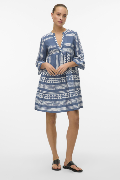 Vero Moda blauwe dames tuniek