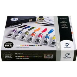 ROYAL TALENS Van Gogh Peinture à huile, kit de démarrage XL
