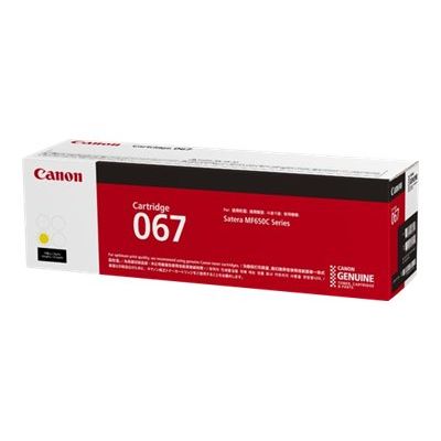 Canon 067 - jaune - cartouche laser d'origine