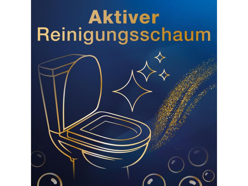 WC Frisch WC-Reiniger Einhänger DeLuxe Delicate Magnolia 3 Toiletten WC-Stein