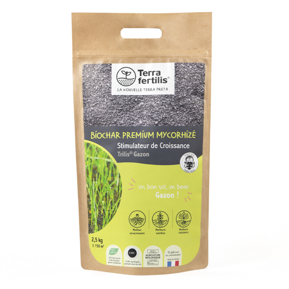Fertilisant gazon à base de mycorhizes - 2,5 kg