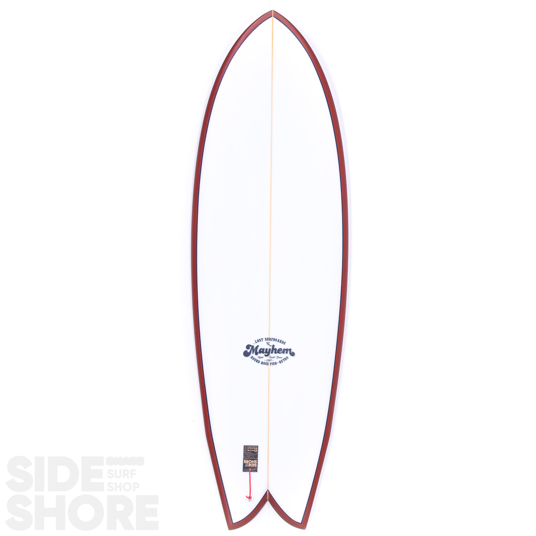 Lost Round Nose Fish Retro - Color - 5'10 x 21.50