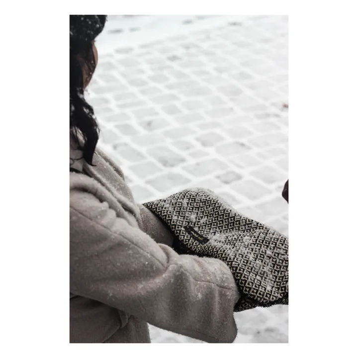 Mara Mea Chauffe-mains | Noir
