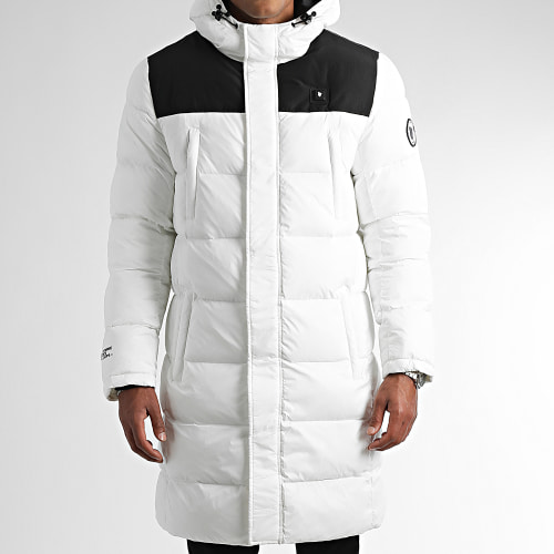 Doudoune Longue Chauffante Alaska Blanc