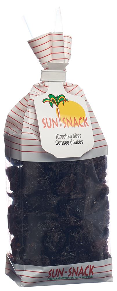 SUN SNACK Kirschen schwarz Btl 225 g