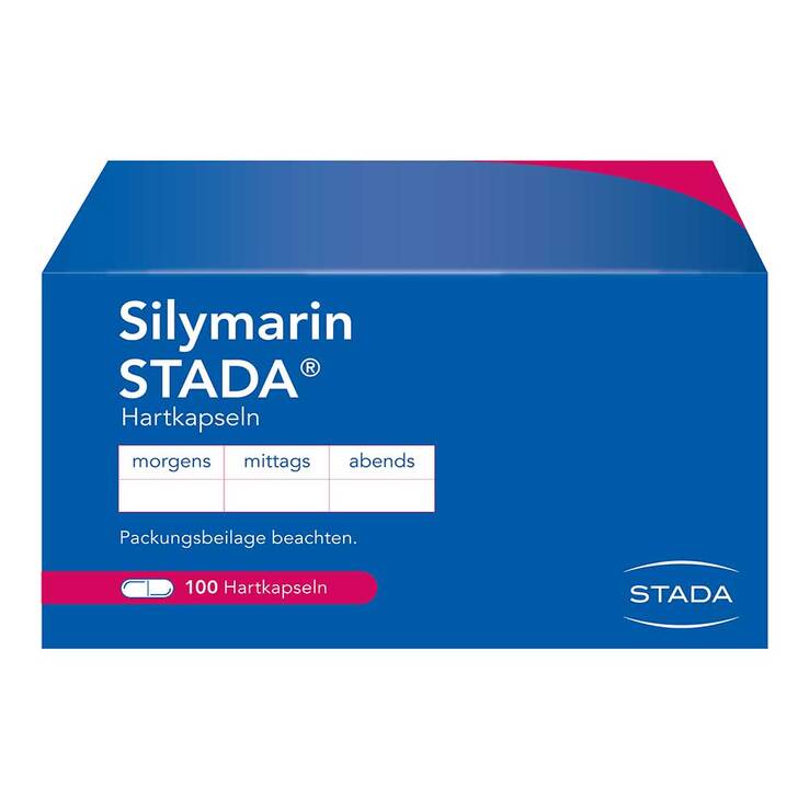 Silymarin STADA 109 mg Hartkapseln, 100 St