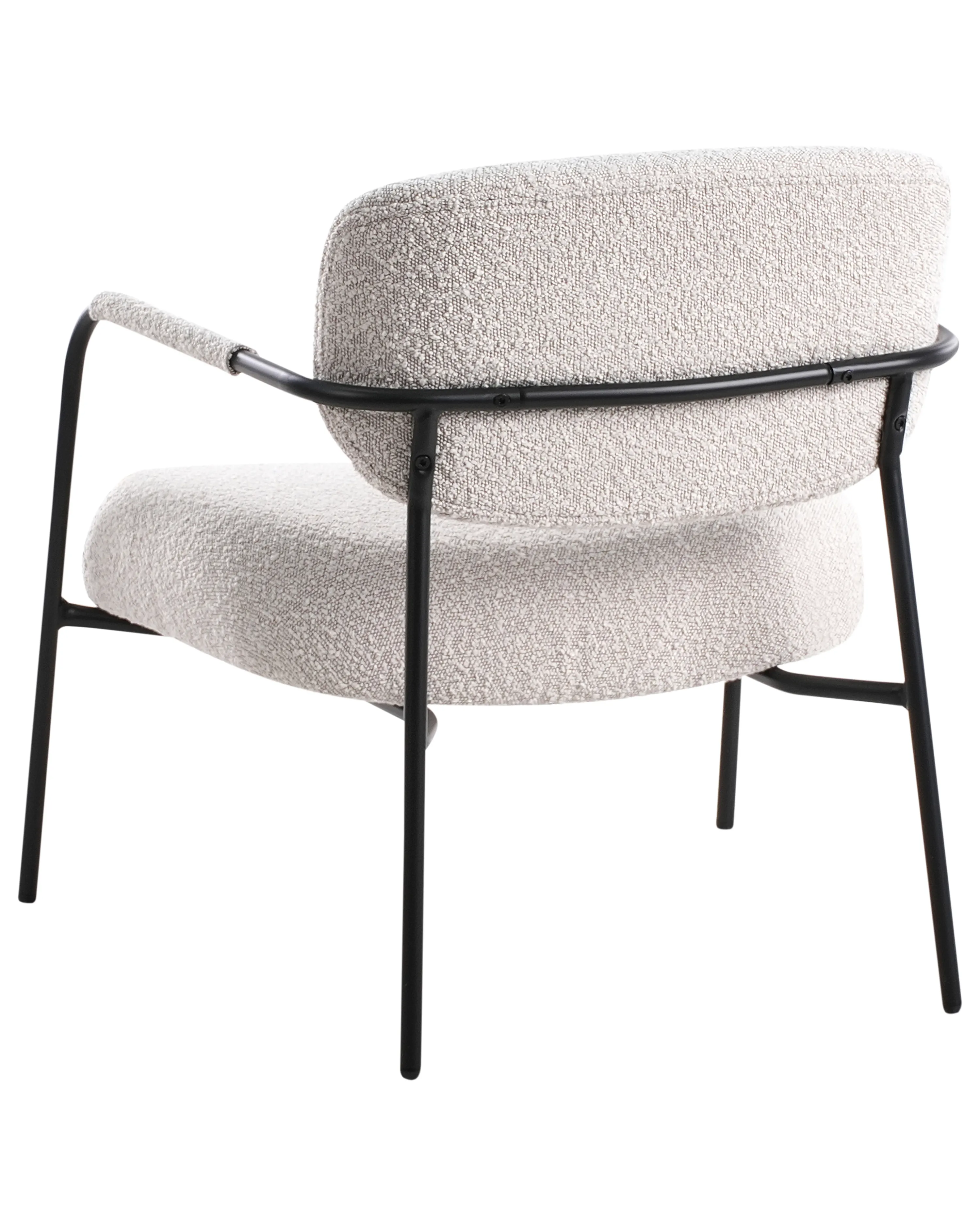 Fauteuil AUSVIKA Stof Lichtbeige