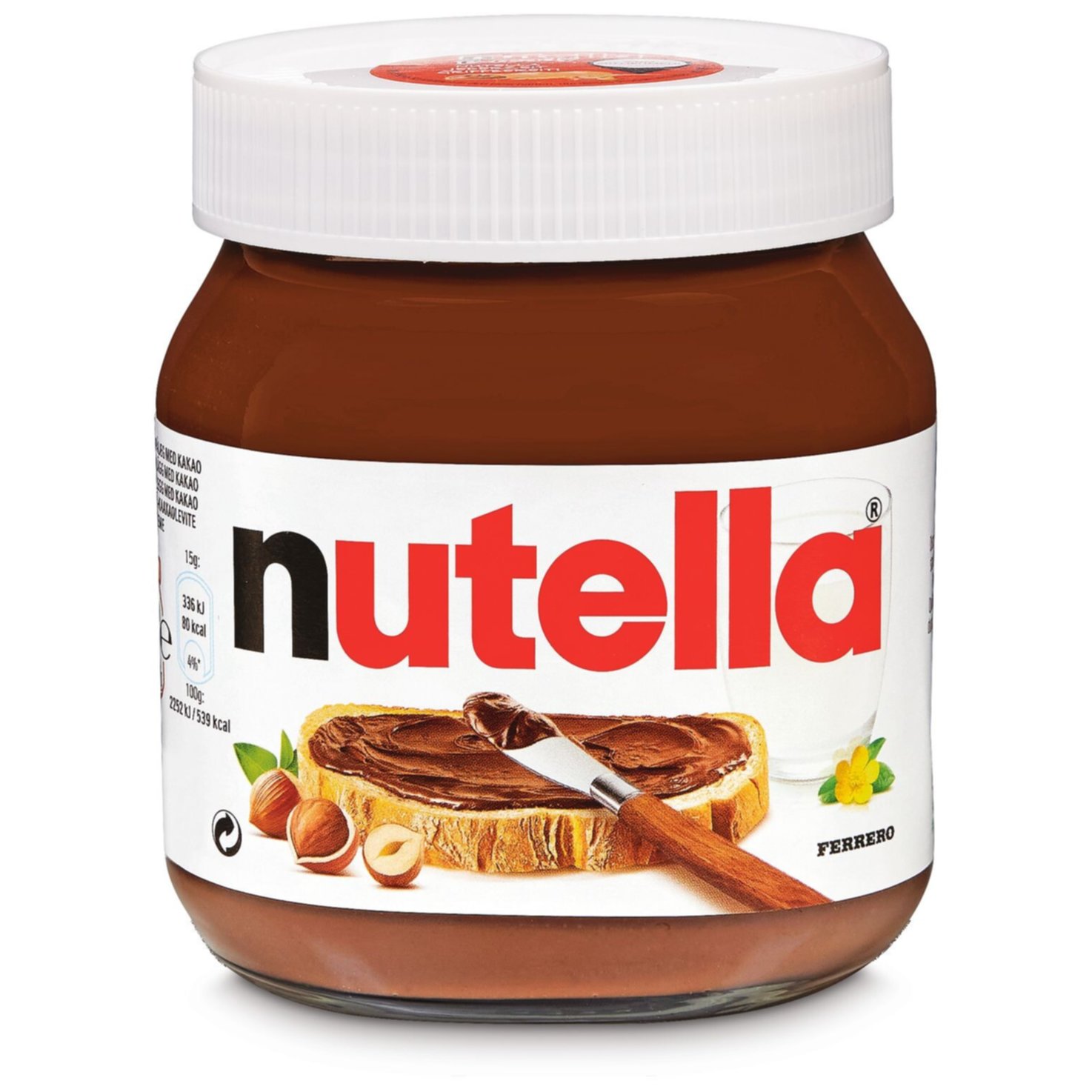 Nutella Brotaufstrich