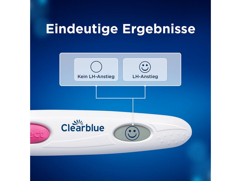 Clearblue Ovulationstest 10 Stück Ovulationstest, digital, 10 Stück
