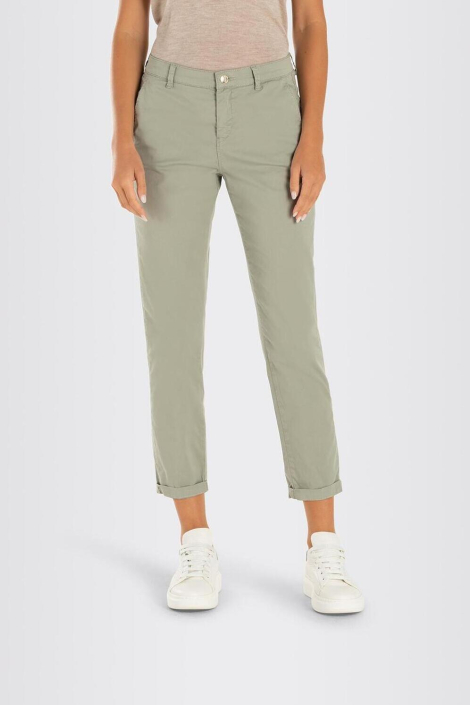 Mac groene dames broek
