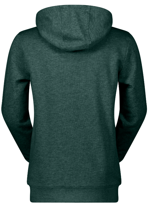 SCOTT No Shortcuts Hoody, Grøn