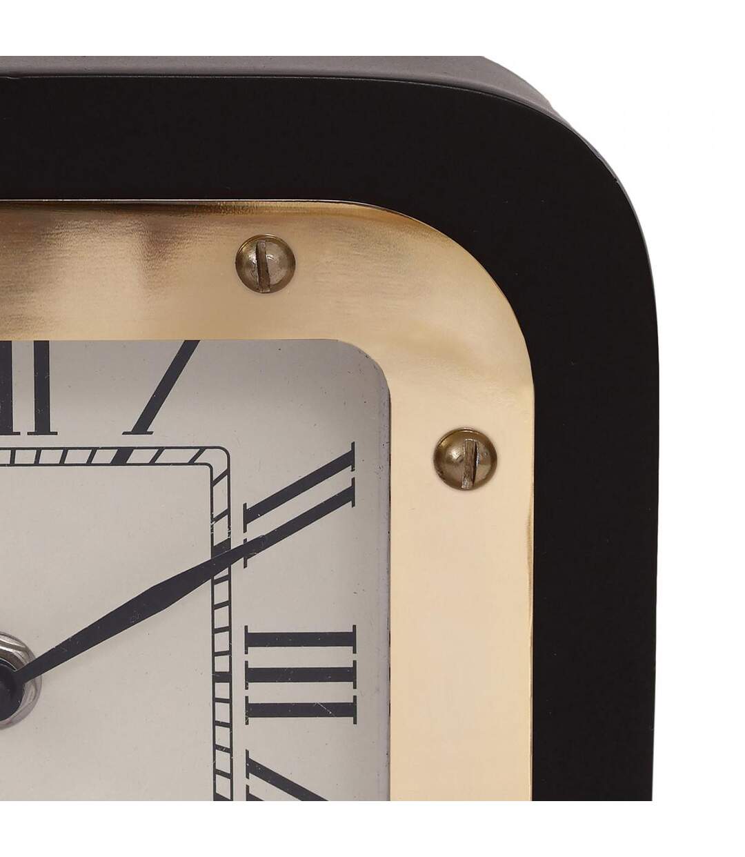 Horloge VICLOCK en fer fait main
