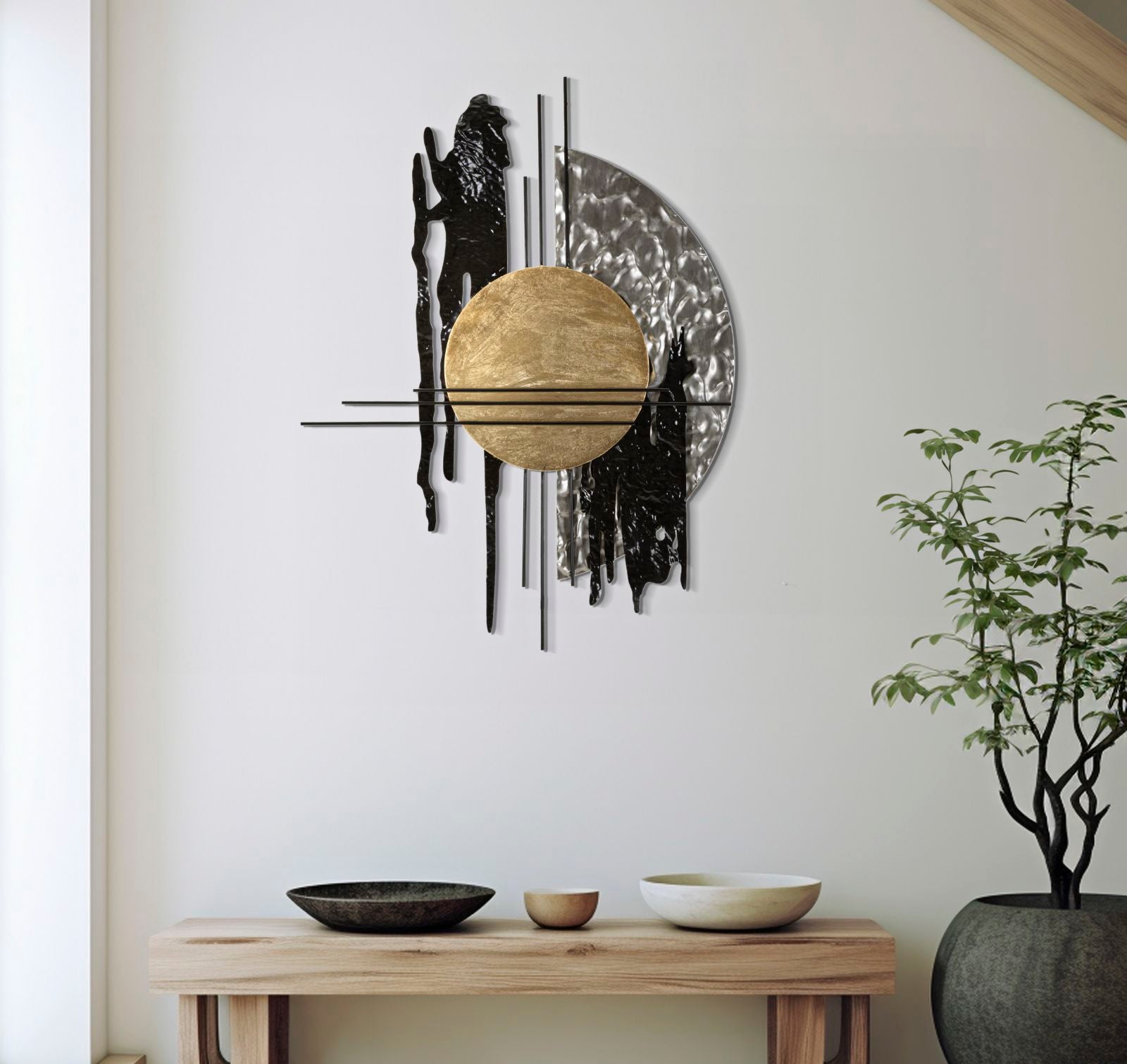 Abstract 3D decoratief paneel cm 78x5x102