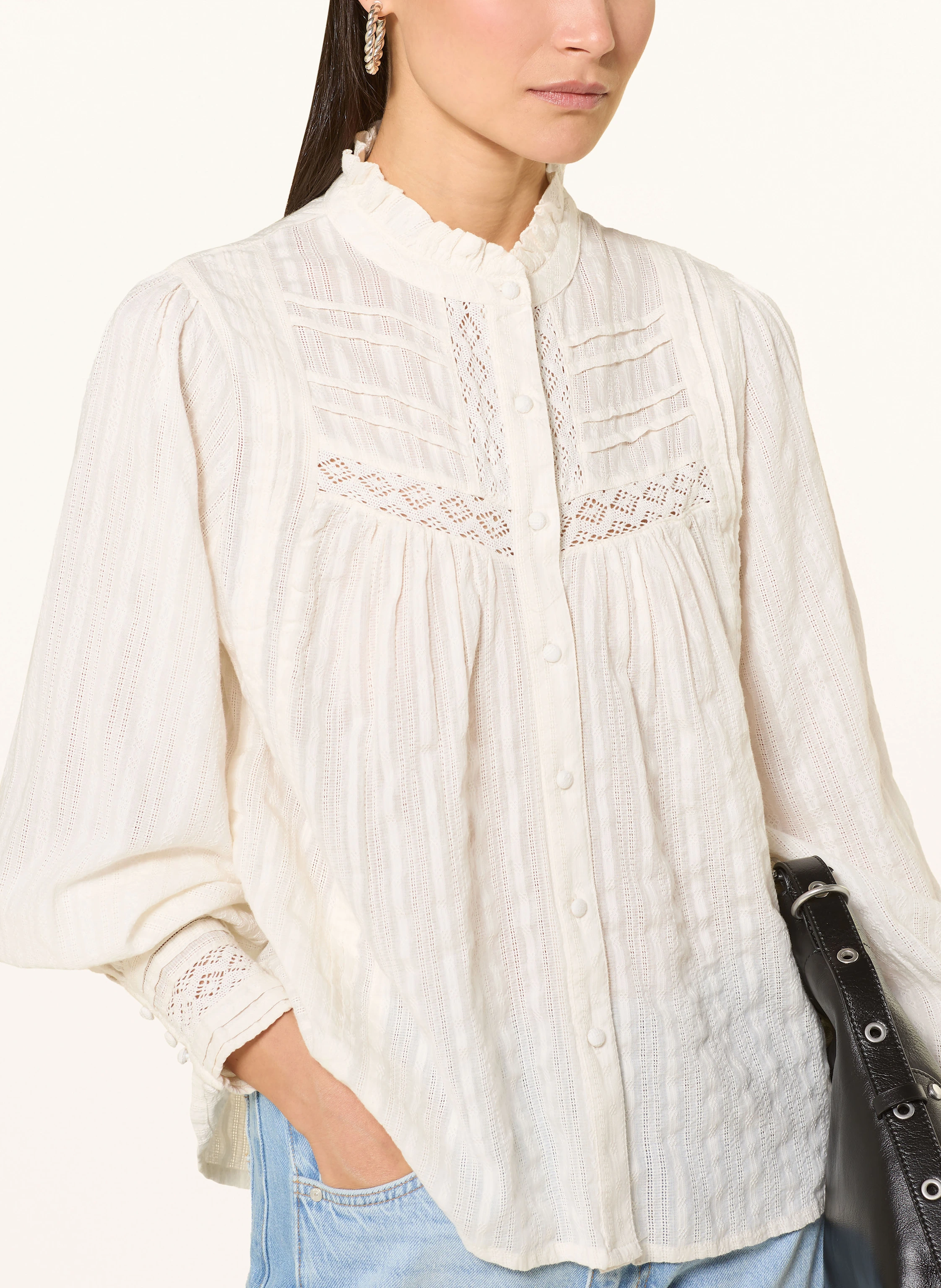 NEO NOIR Bluse BRIA