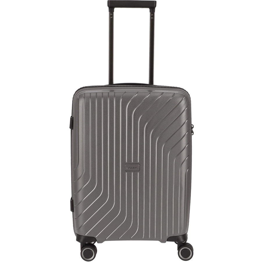 Somko Wave - 4-Rollen Kabinentrolley S 55 cm anthrazit
