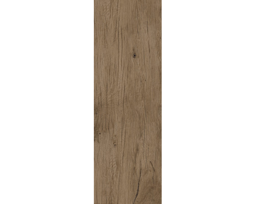 FLAIRSTONE porseleinen terrastegel Legno Passione Caramel gerectificeerde rand 120 x 40 x 2 cm
