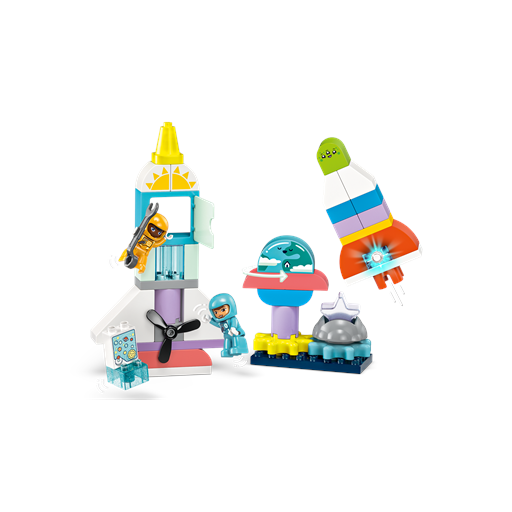 LEGO 3-i-1-Eventyr Med Rumfærge - 10422