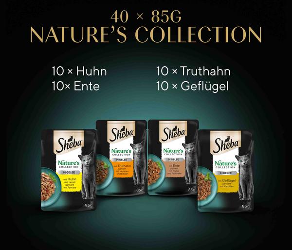 Sheba® Nassfutter für Katzen Nature's