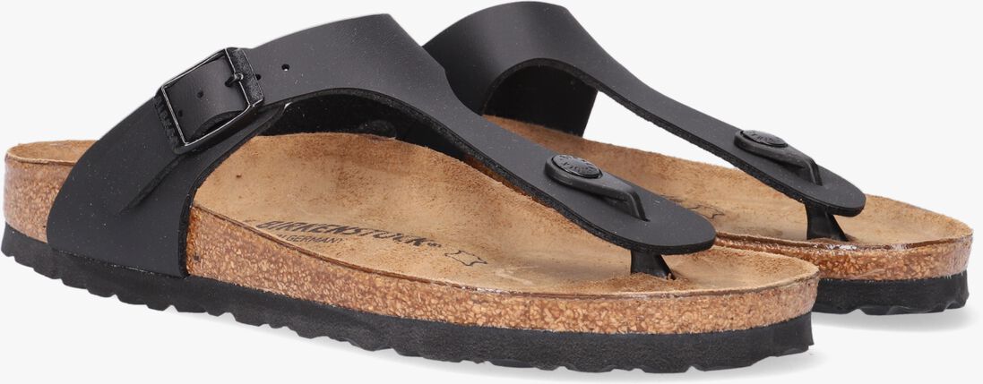 BIRKENSTOCK zwarte birkenstock teenslippers gizeh kids
