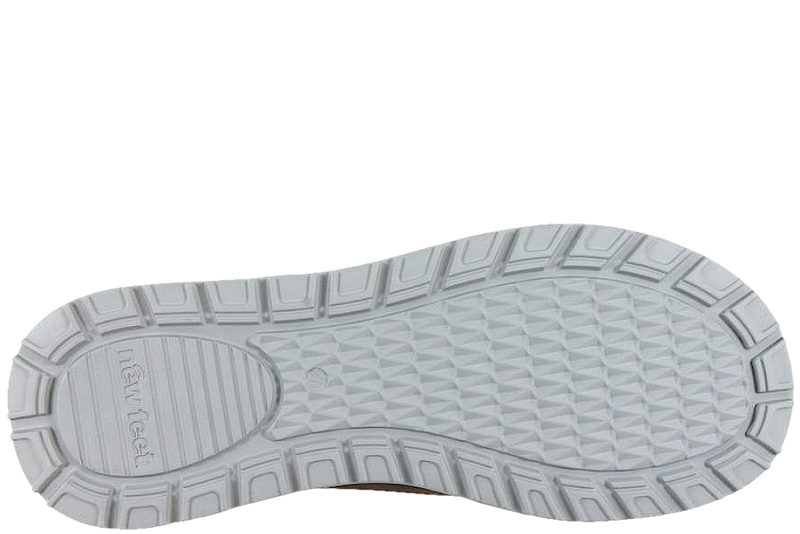 NEW FEET SKO I SANDFARVET NUBUCK