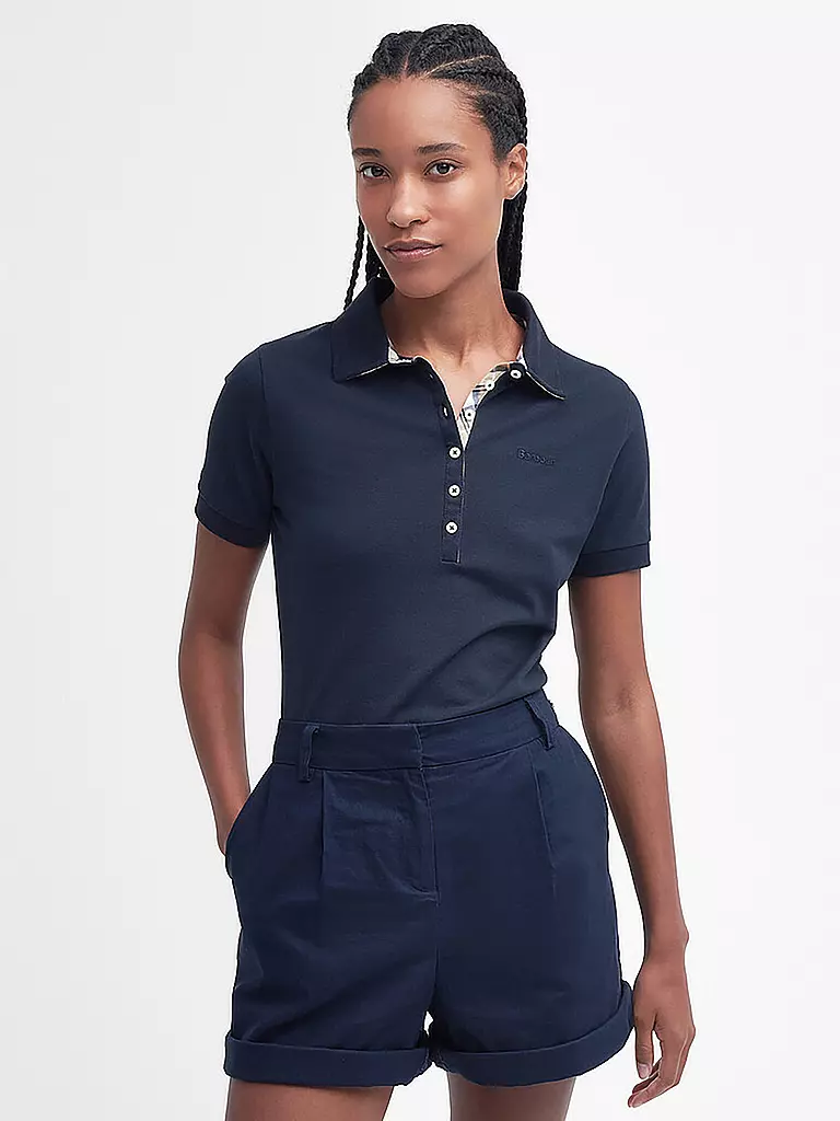 BARBOUR Poloshirt PORTSDOWN dunkelblau