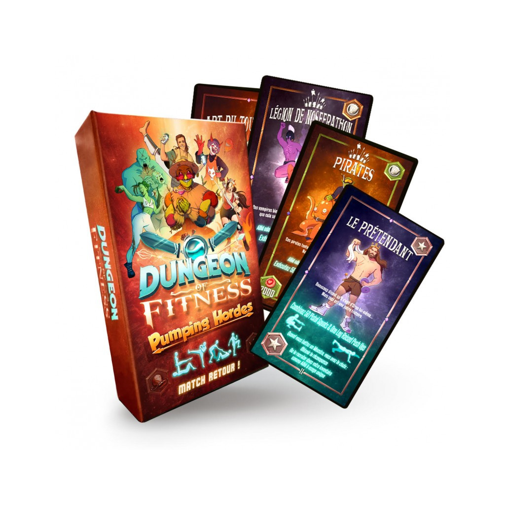 Dungeon of Fitness - Extension Pumping Hordes