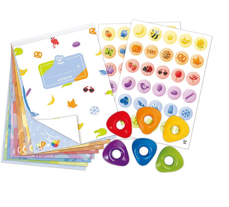 Hape Magnetische Buchstaben