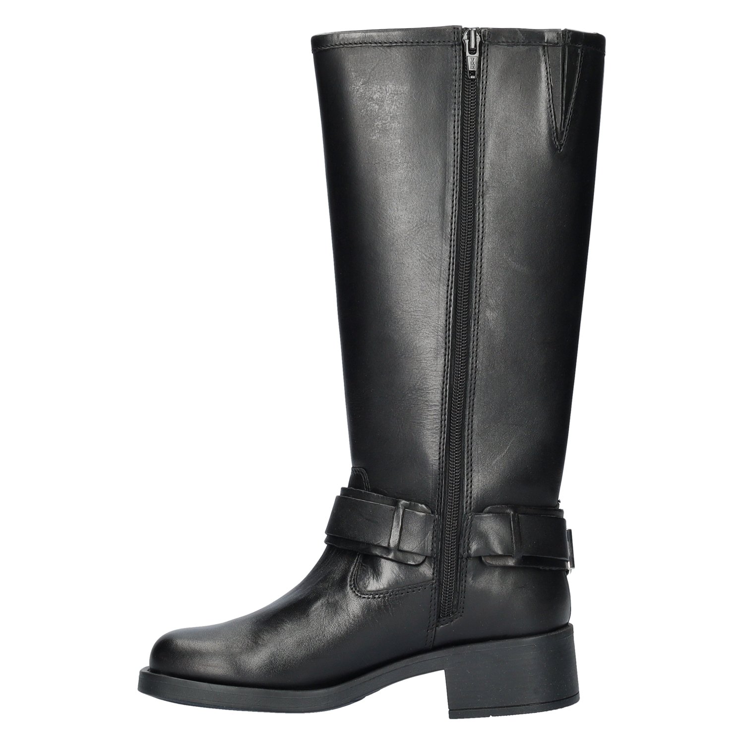 Maud dames bikerboot Nelson Zwart