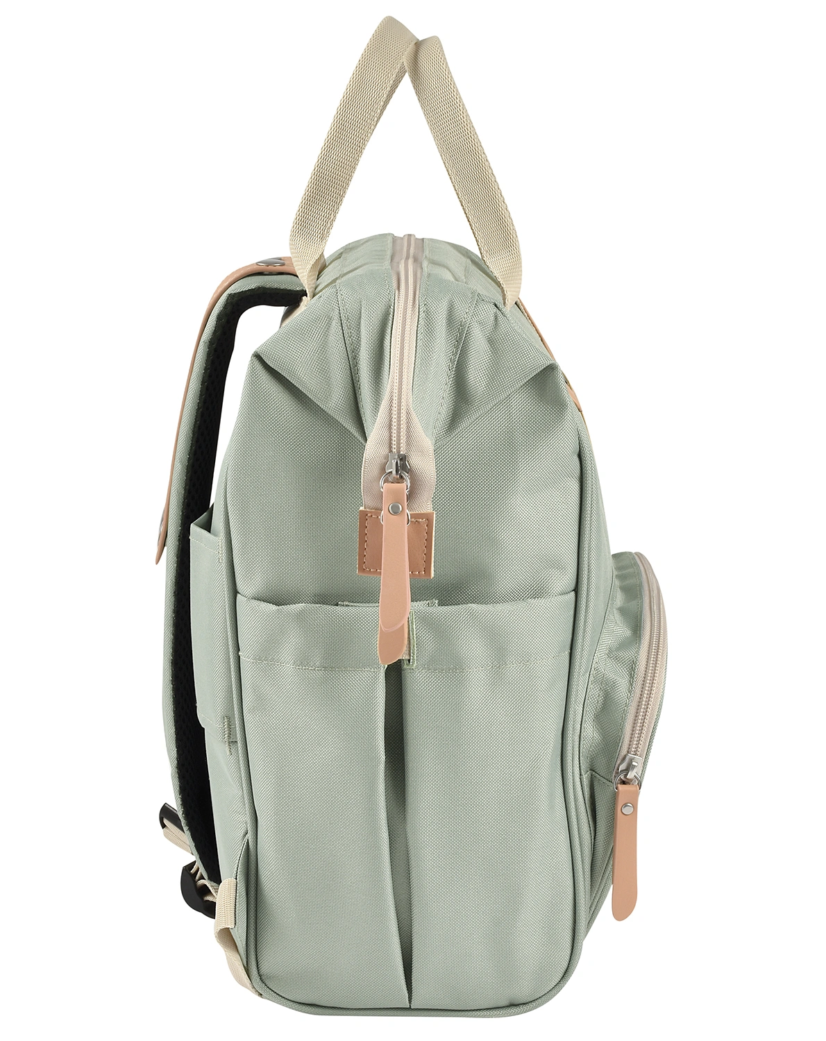 Wickelrucksack WELLINGTON (33x40x12) in salbeigrün