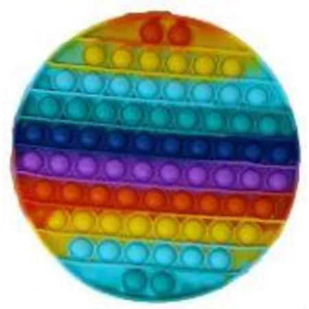 Craze Magic Fidget Pop It, 1 Stück, 3-fach sortiert