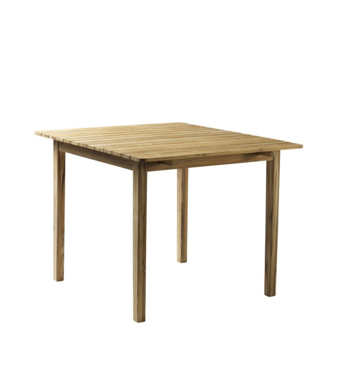 FDB Møbler M3 Sammen tuintafel 90x104