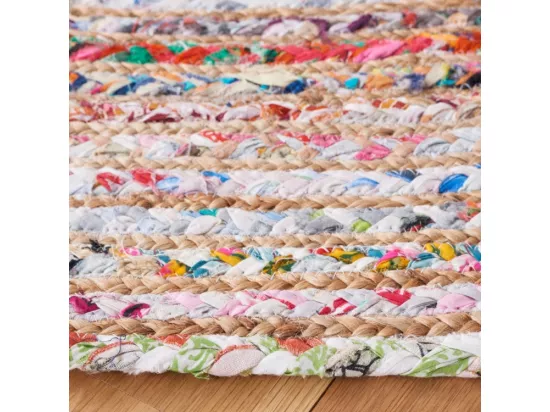 Tapis Beige & Multi 122 X 122 cm - Jessamine