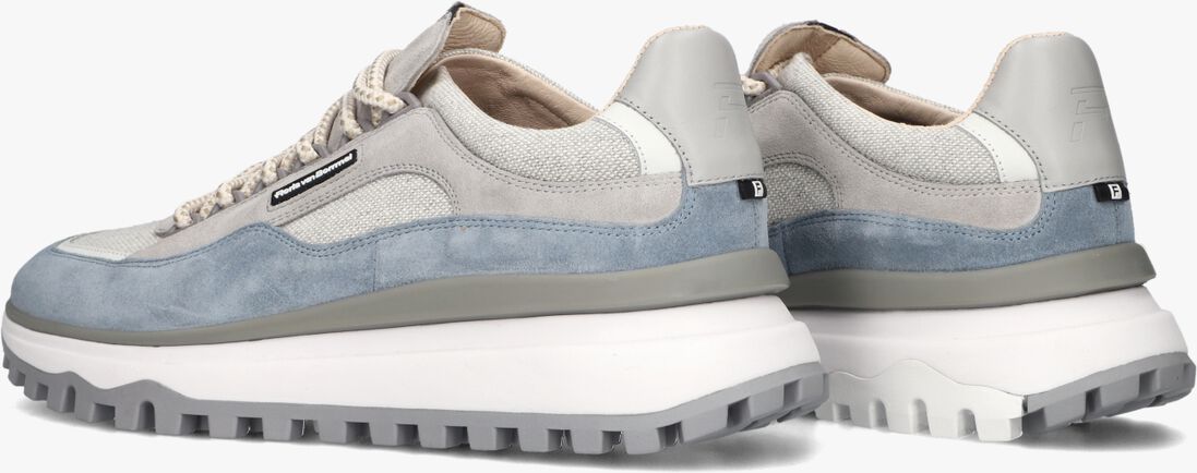 grijze floris van bommel lage sneakers sfm-10248 de gripper