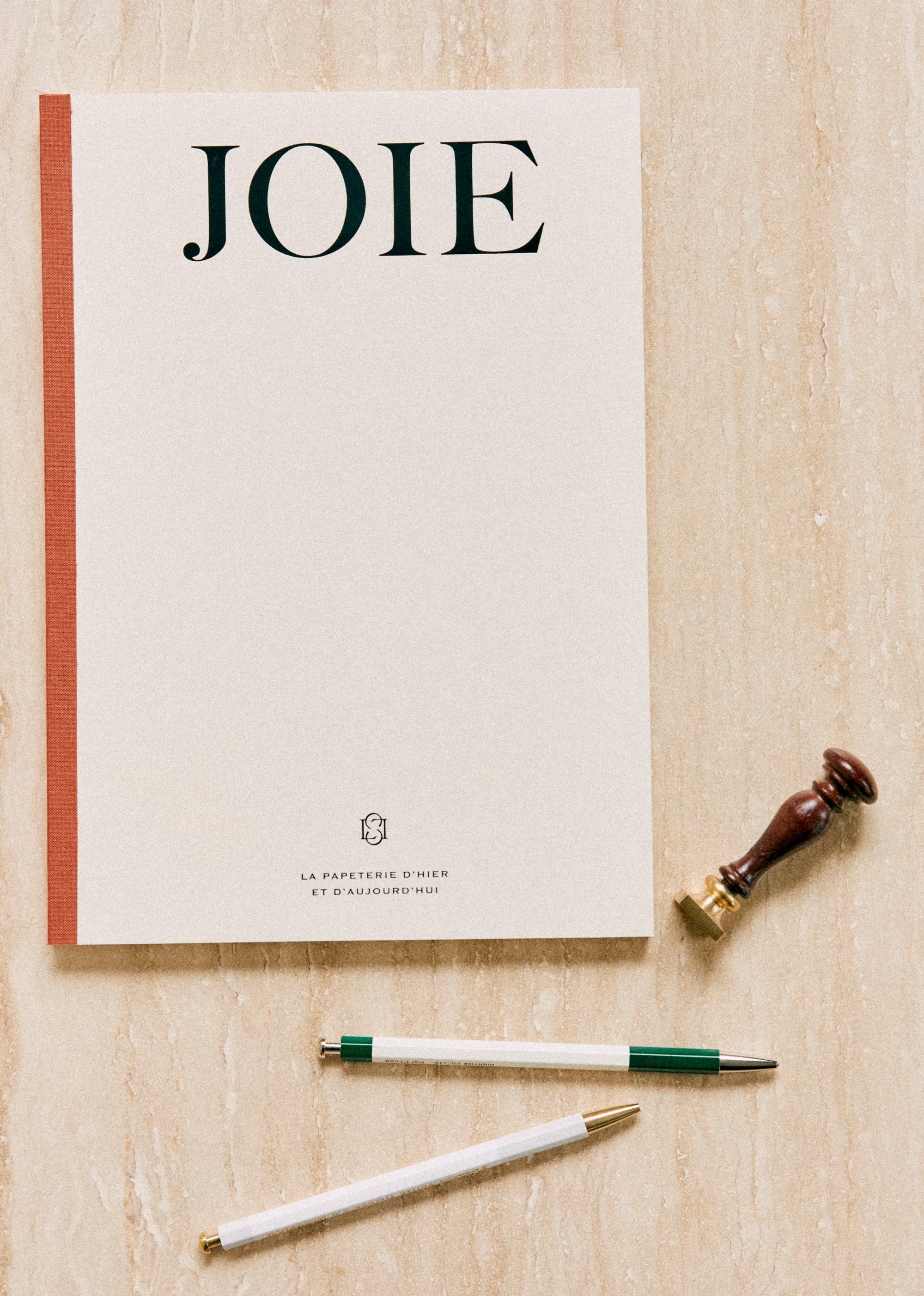 Carnet A4 - Joie - LES COMPOSANTES/DÉCOUVRIR 5906648