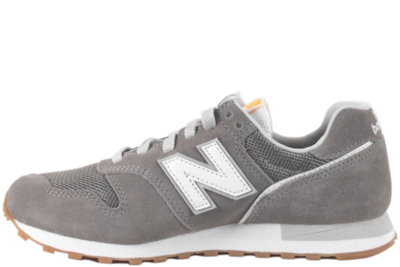 NEW BALANCE MEDIUM MOYEN GRÅ SNEAKERS