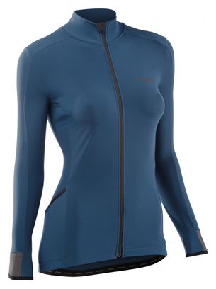 Maillot Manches Longues Femme Northwave Fahrenheit Bleu