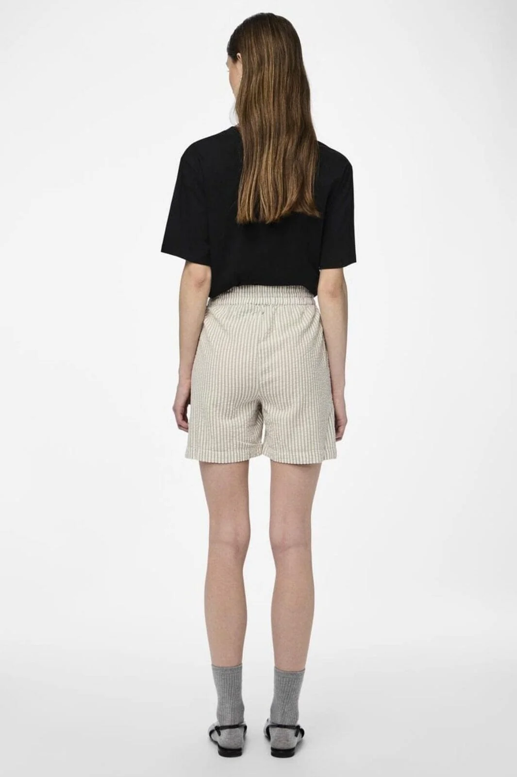 Pieces Pcsally Loose String Shorts