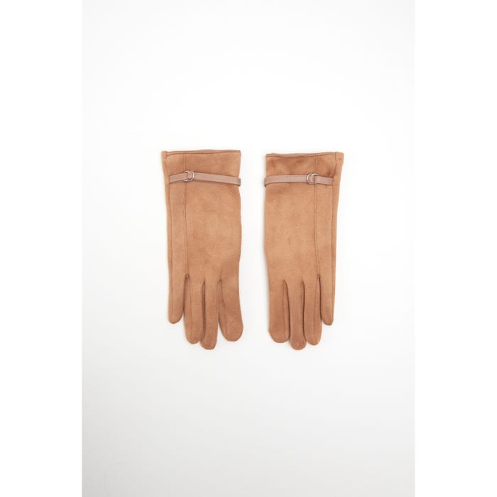 Veritas-Handschoenen suède look