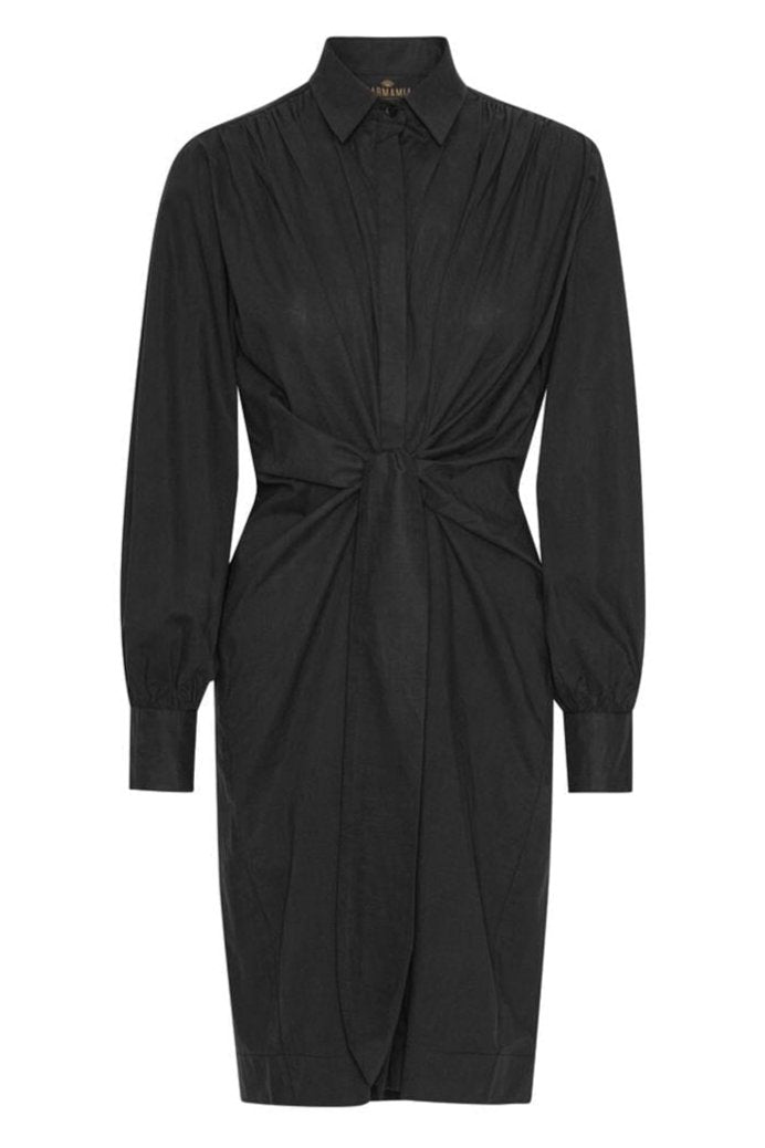 Karmamia Mila Dress (Mid) oal black