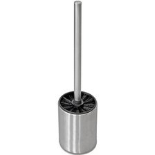Kit toilettes, bac rond, acier inoxydable