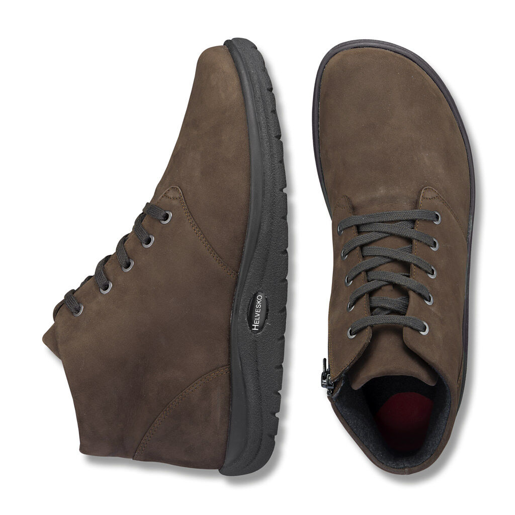 HERREN - Stiefelette WERNER dunkelbraun