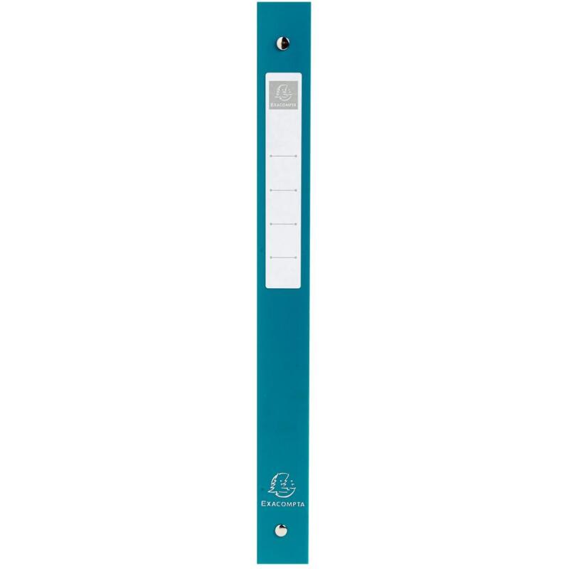 Classeur 4 anneaux plastifié Exacompta Opak  A4 maxi - Dos 3 cm couleurs assorties