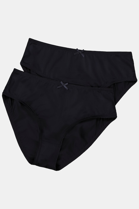 Slips, 2er-Pack, Mikrofaser