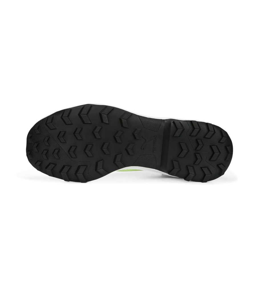 Tênis Puma Obstruct Profoam Amarelo