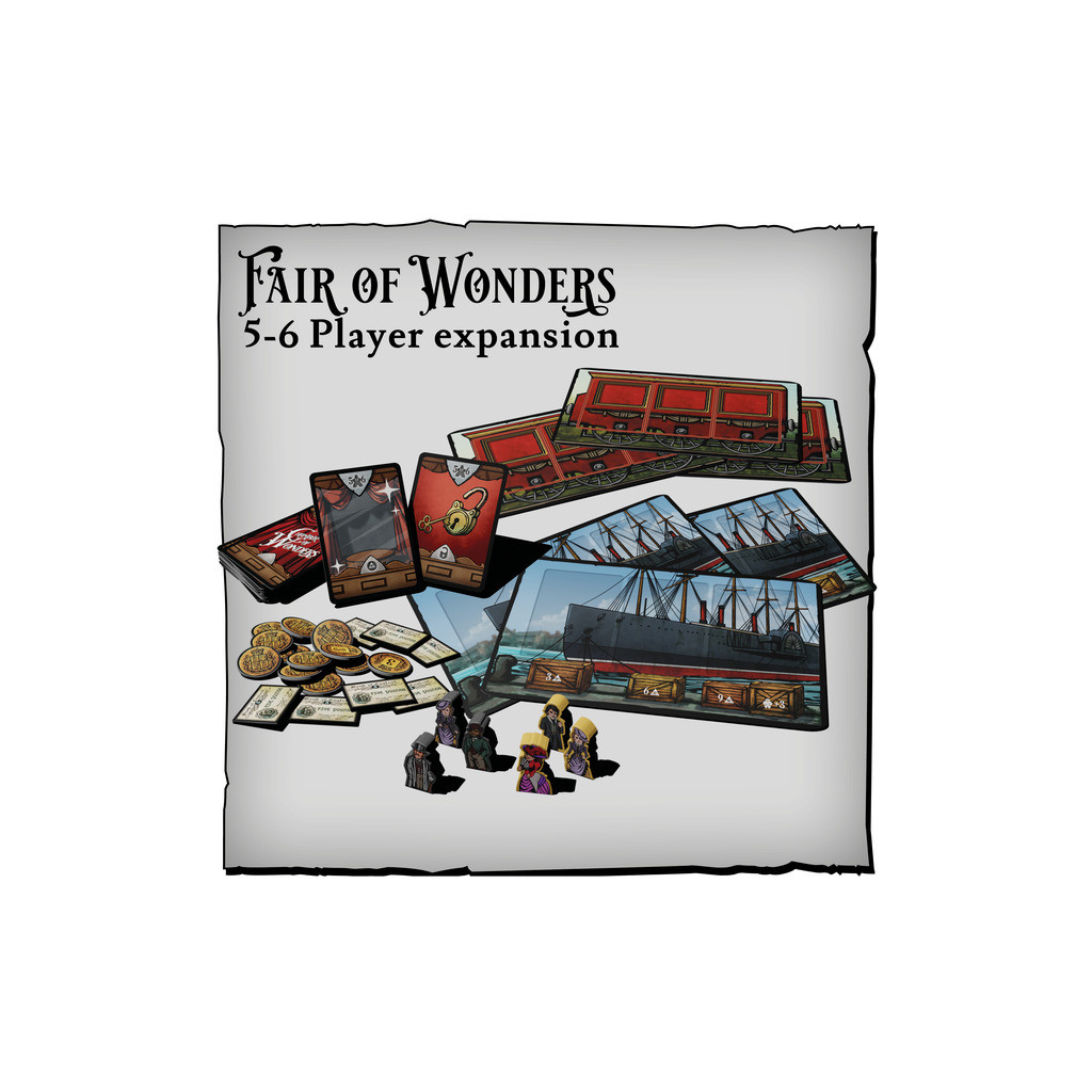 Chamber of Wonders - Fair of Wonders Expansion