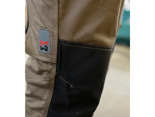 Pantalon de travail Stretch X Würth MODYF beige