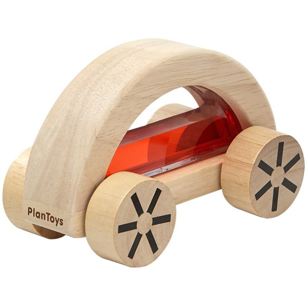 Plan toys water auto - rood
