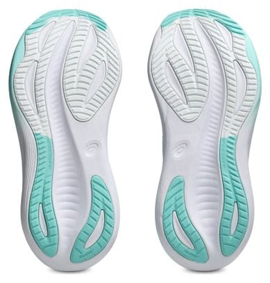 Chaussures Running Asics Gel-Nimbus 27 Paris Bleu/Blanc Femme