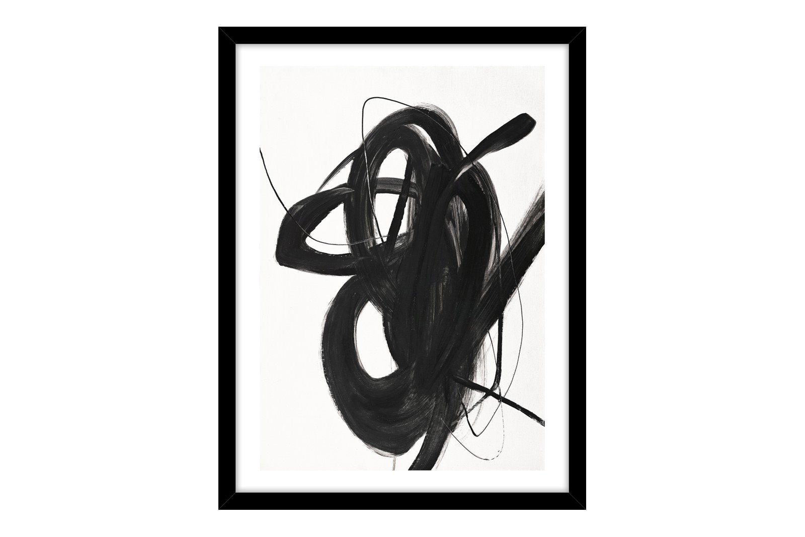 The Issue 30x40 cm Black Frame
